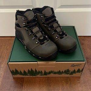 NEW! Danner Vicious Non-Metallic Toe Boots in Slate/Black